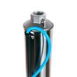 Скважинный насос Aquario ASP1.8E-16-90 со встроенным конденсатором - Насосы - Скважинные - Магазин электроприборов Точка Фокуса